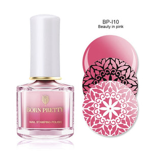 BORN PRETTY Holographic, Chameleon, And Temp Change Nail Polishes