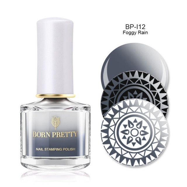 BORN PRETTY Holographic, Chameleon, And Temp Change Nail Polishes