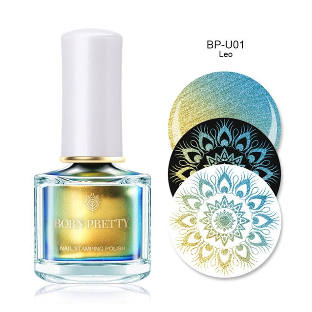 BORN PRETTY Holographic, Chameleon, And Temp Change Nail Polishes