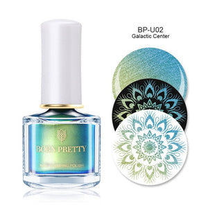 BORN PRETTY Holographic, Chameleon, And Temp Change Nail Polishes