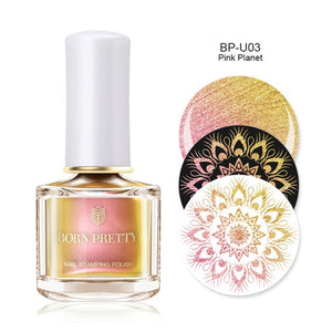 BORN PRETTY Holographic, Chameleon, And Temp Change Nail Polishes