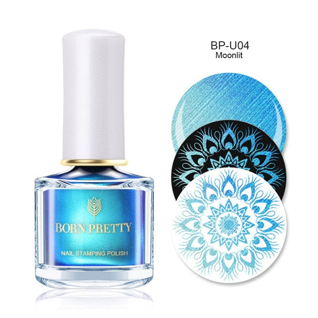 BORN PRETTY Holographic, Chameleon, And Temp Change Nail Polishes