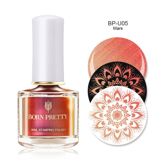 BORN PRETTY Holographic, Chameleon, And Temp Change Nail Polishes