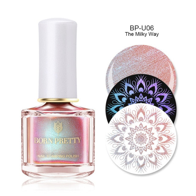 BORN PRETTY Holographic, Chameleon, And Temp Change Nail Polishes