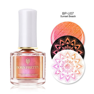 BORN PRETTY Holographic, Chameleon, And Temp Change Nail Polishes