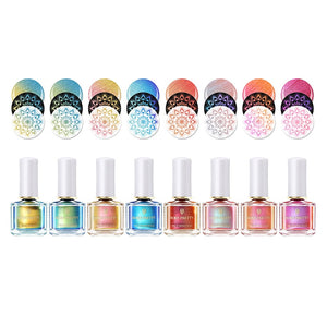 BORN PRETTY Holographic, Chameleon, And Temp Change Nail Polishes