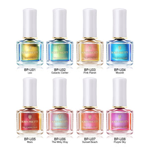 BORN PRETTY Holographic, Chameleon, And Temp Change Nail Polishes