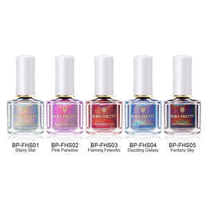 BORN PRETTY Holographic, Chameleon, And Temp Change Nail Polishes