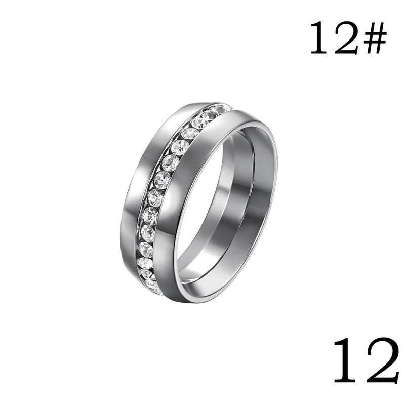 Eternity Stack Ring