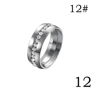 Eternity Stack Ring