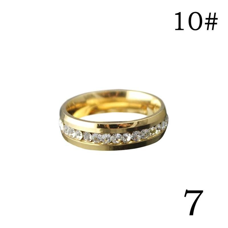 Eternity Stack Ring