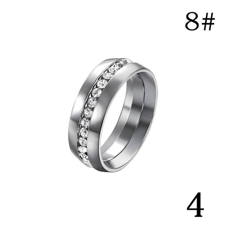 Eternity Stack Ring
