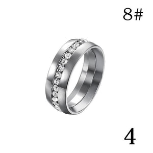 Eternity Stack Ring