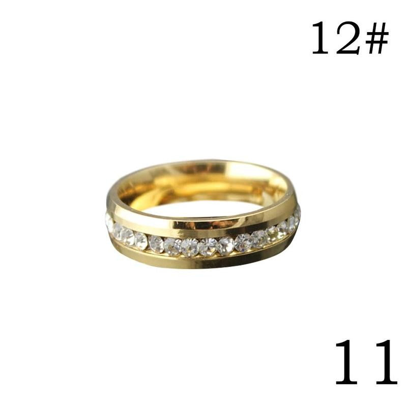Eternity Stack Ring