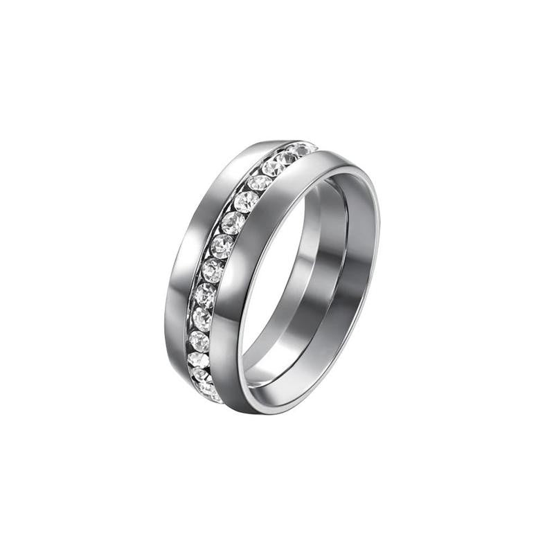 Eternity Stack Ring