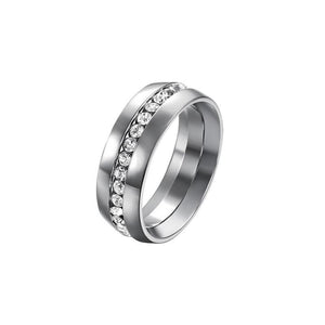 Eternity Stack Ring