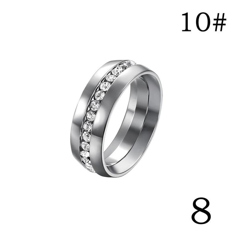 Eternity Stack Ring