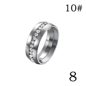 Eternity Stack Ring