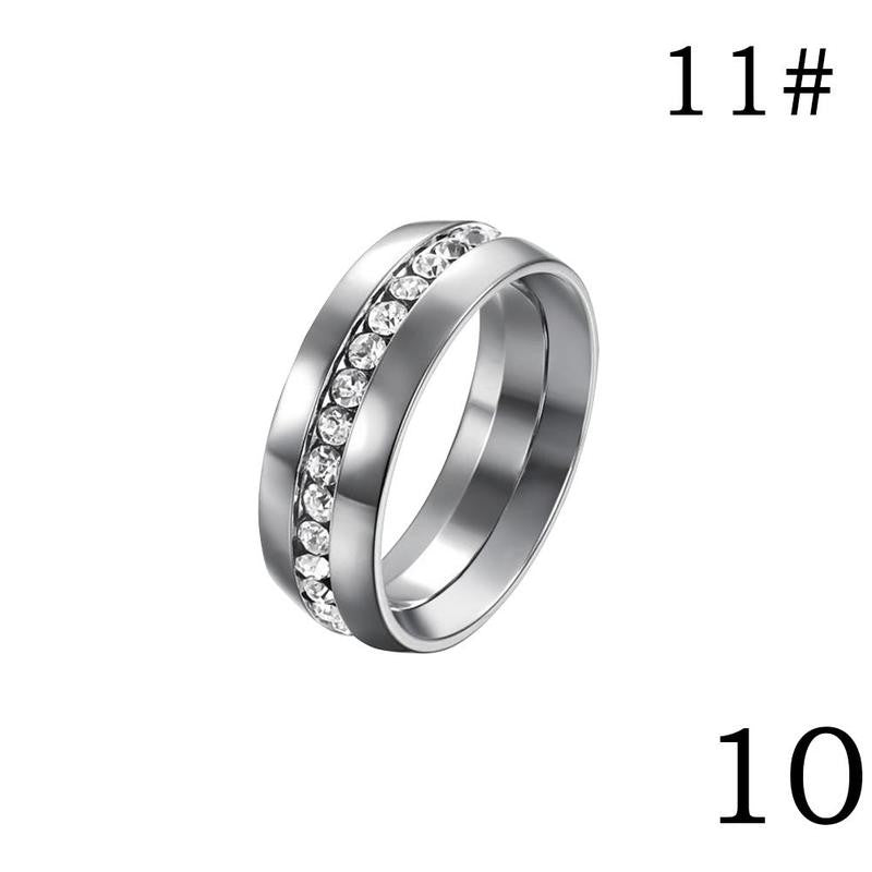 Eternity Stack Ring