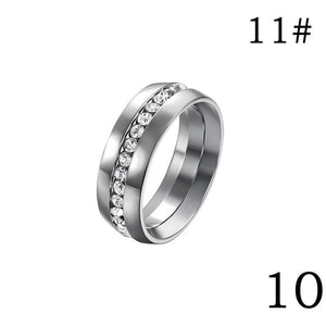 Eternity Stack Ring
