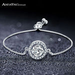 ANFASNI  Adjustable Disc Bracelet