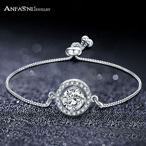 ANFASNI  Adjustable Disc Bracelet