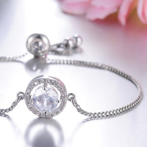 ANFASNI  Adjustable Disc Bracelet