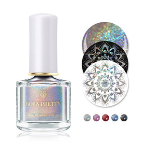 BORN PRETTY Holographic, Chameleon, And Temp Change Nail Polishes