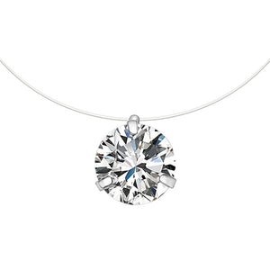 Floating Necklace