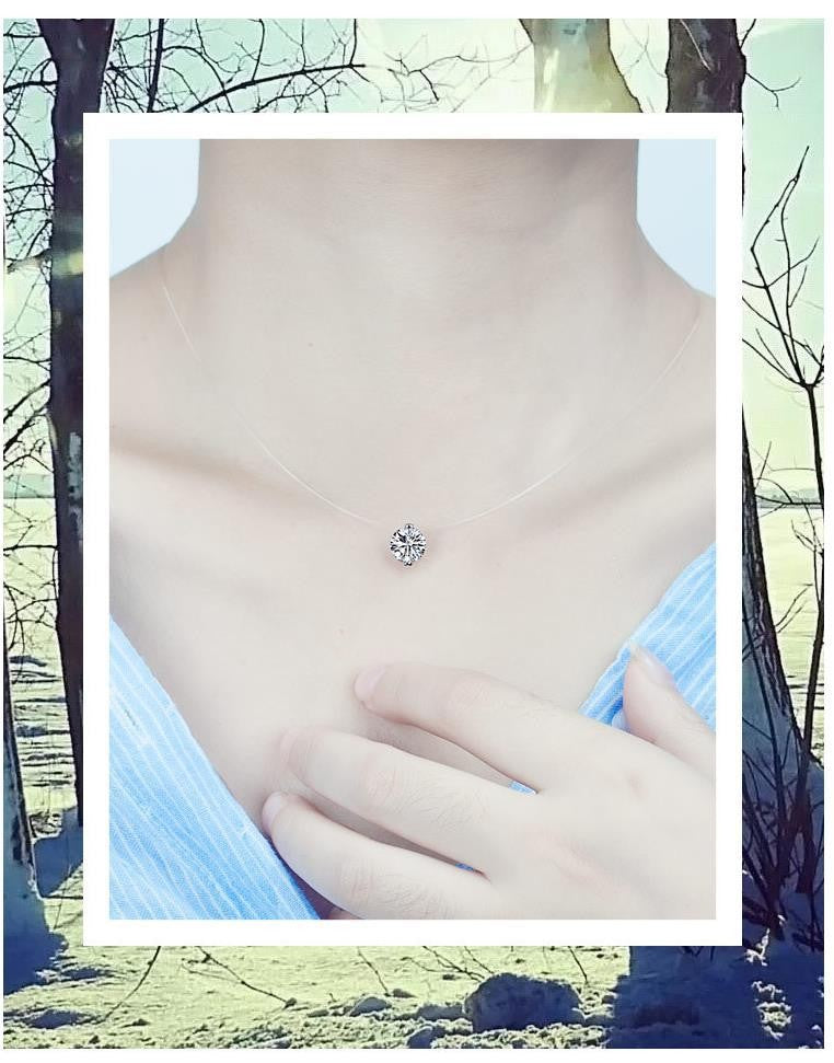 Floating Necklace