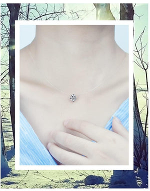 Floating Necklace