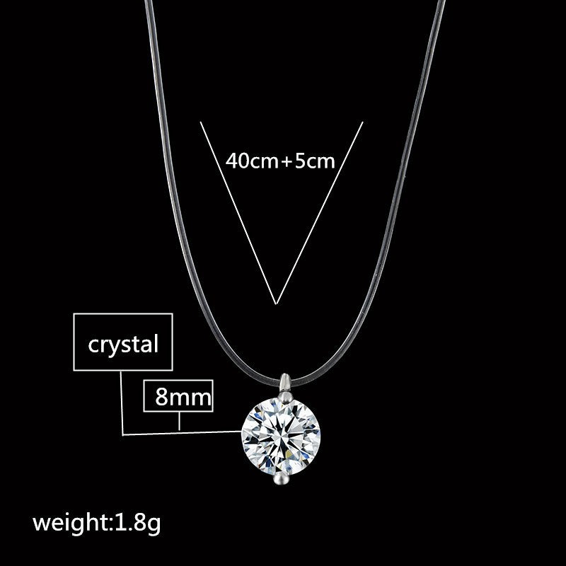 Floating Necklace