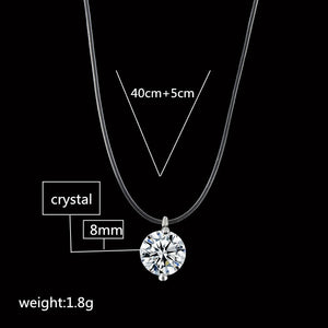 Floating Necklace