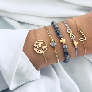 Charmed and Charming Bracelet Sets