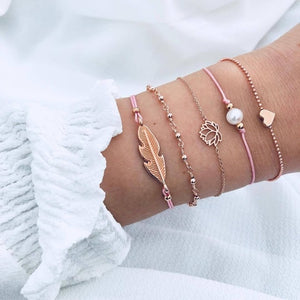 Charmed and Charming Bracelet Sets