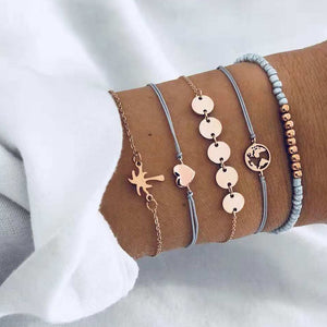 Charmed and Charming Bracelet Sets