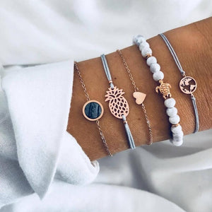 Charmed and Charming Bracelet Sets
